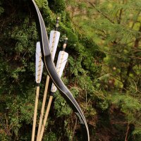 DRAKE ARCHERY ELITE Black Bird - 60 pouces - 20-45 lbs - Arc hybride