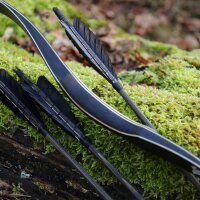 DRAKE ARCHERY ELITE Black Bird - 60 pouces - 20-45 lbs - Arc hybride
