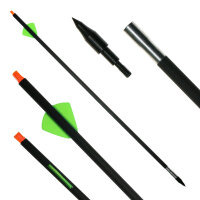 Flèches d'arbalète en carbone | SPHERE Flèches d'arbalète pour Cobra System R9 - 15 pouces