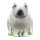 IBB 3D Lapin des neiges - en se baissant