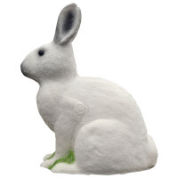 IBB 3D Lapin des neiges - assis