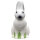 IBB 3D Lapin des neiges - assis