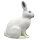 IBB 3D Lapin des neiges - assis