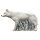 IBB 3D chiot loup polaire