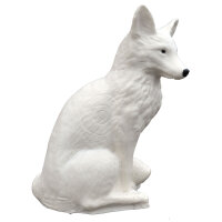 IBB 3D Renard polaire - assis