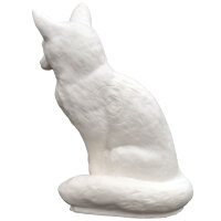 IBB 3D Renard polaire - assis