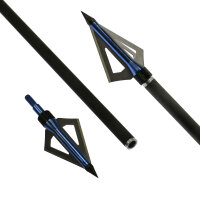 Flèches darbalète | EK ARCHERY Cobra System - 15 pouces - Pointe de chasse incluse - 3 pièces