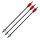 Flèches darbalète | EK ARCHERY Cobra System - 15 pouces - Pointe de chasse incluse - 3 pièces