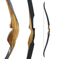 DRAKE ARCHERY ELITE Streak - 62 pouces - 20-50 lbs - One Piece arc recurve