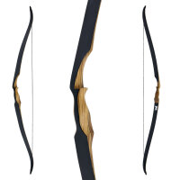 DRAKE ARCHERY ELITE Streak - 62 pouces - 20-50 lbs - One Piece arc recurve