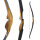 DRAKE ARCHERY ELITE Streak - 62 pouces - 20-50 lbs - One Piece arc recurve