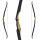 DRAKE ARCHERY ELITE Streak - 62 pouces - 20-50 lbs - One Piece arc recurve