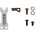 HAMSKEA Kit de conversion de cible
