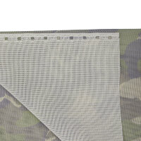 Pfeilfangnetz - Camouflage - 3m hoch - versch. Längen