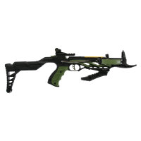 X-BOW Alligator II - 80 lbs / 185 fps - arbalète...