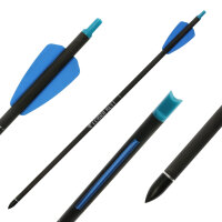 Flèches d'arbalète en carbone | X-BOW Flèches d'arbalète pour Cobra System - 15 pouces