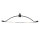 Arc de rechange | X-BOW Cobra System RX - 130 lbs - Corde incluse