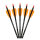 Carbonbolzen | X-BOW FMA Bolzen für Cobra System, Cobra R9 + R10 & Adder - 7,5 Zoll | Deep Penetration