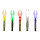 SPHERE Encoches lumineuses 6.2 - Différentes couleurs. couleurs