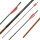 41-55 lbs | [Recommandation] Flèche en carbone | MagnetoSPHERE - avec vanes | Spine 400 | 32 pouces