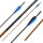 36-40 lbs | [Recommandation] Flèche en carbone | MagnetoSPHERE - avec vanes | Spine 500 | 32 pouces