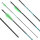 31-35 lbs | [Prix conseillé] Flèche en carbone | SPHERE Hunter Pro - avec vanes | Spine 600 | 32 pouces