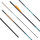 26-30 lbs | [Prix conseillé] Flèche en carbone | SPHERE Hunter Pro - avec vanes | Spine 700 | 32 pouces
