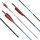 41-55 lbs | [Prix conseillé] Flèche en carbone | SPHERE Hunter Pro - avec plumes naturelles | Spine 400 | 32 pouces