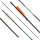 26-30 lbs | [Prix conseillé] Flèche en carbone | SPHERE Hunter Pro - avec plumes naturelles | Spine 700 | 32 pouces