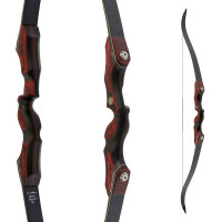 JACKALOPE - Bloodstone Hunter - 60 pouces - 25 lbs - Arcs recurves T/D | Main droite