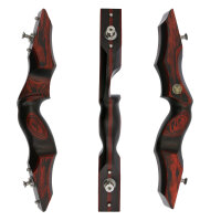 JACKALOPE - Bloodstone Hunter - 60 pouces - 25 lbs - Arcs recurves T/D | Main droite