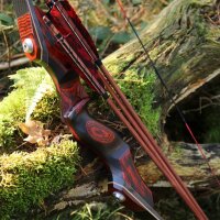 JACKALOPE - Bloodstone Hunter - 60 pouces - 25 lbs - Arcs recurves T/D | Main droite