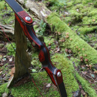 JACKALOPE - Bloodstone Hunter - 60 pouces - 25 lbs - Arcs recurves T/D | Main droite