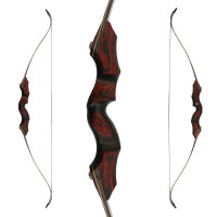 JACKALOPE - Bloodstone Hunter - 60 pouces - 25 lbs - Arcs recurves T/D | Main droite