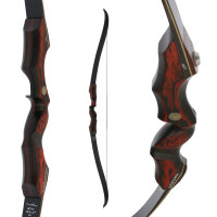 JACKALOPE - Bloodstone Hunter - 60 pouces - 25 lbs - Arcs recurves T/D | Main droite