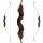 JACKALOPE - Bloodstone Hunter - 60 pouces - 25 lbs - Arcs recurves T/D | Main droite