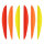 Accessoires | X-BOW FMA Highspeed Vane - 1,8 pouces