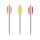 Accessoires | X-BOW FMA Highspeed Vane - 1,8 pouces