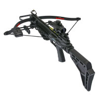 X-BOW Black Spider II - 255 fps / 175 lbs - arbalète recurve