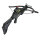 X-BOW Black Spider II - 255 fps / 175 lbs - arbalète recurve