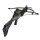 X-BOW Black Spider II - 255 fps / 175 lbs - arbalète recurve