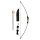 DRAKE Mantis - 18 lbs - Arc recurve, accessoires inclus