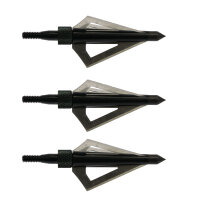 Pointes de chasse X-BOW - 3 lames - pack de 3
