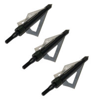 Pointes de chasse X-BOW - 3 lames - pack de 3