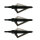Pointes de chasse X-BOW - 3 lames - pack de 3