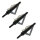 Pointes de chasse X-BOW - 3 lames - pack de 3