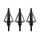 Pointes de chasse X-BOW - 3 lames - pack de 3