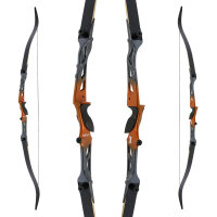 DRAKE Chroma - 66-70 pouces - 18-38 lbs - Arc recurve