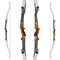 DRAKE Chroma - 66-70 pouces - 18-38 lbs - Arc recurve