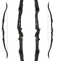 DRAKE Chroma - 66-70 pouces - 18-38 lbs - Arc recurve